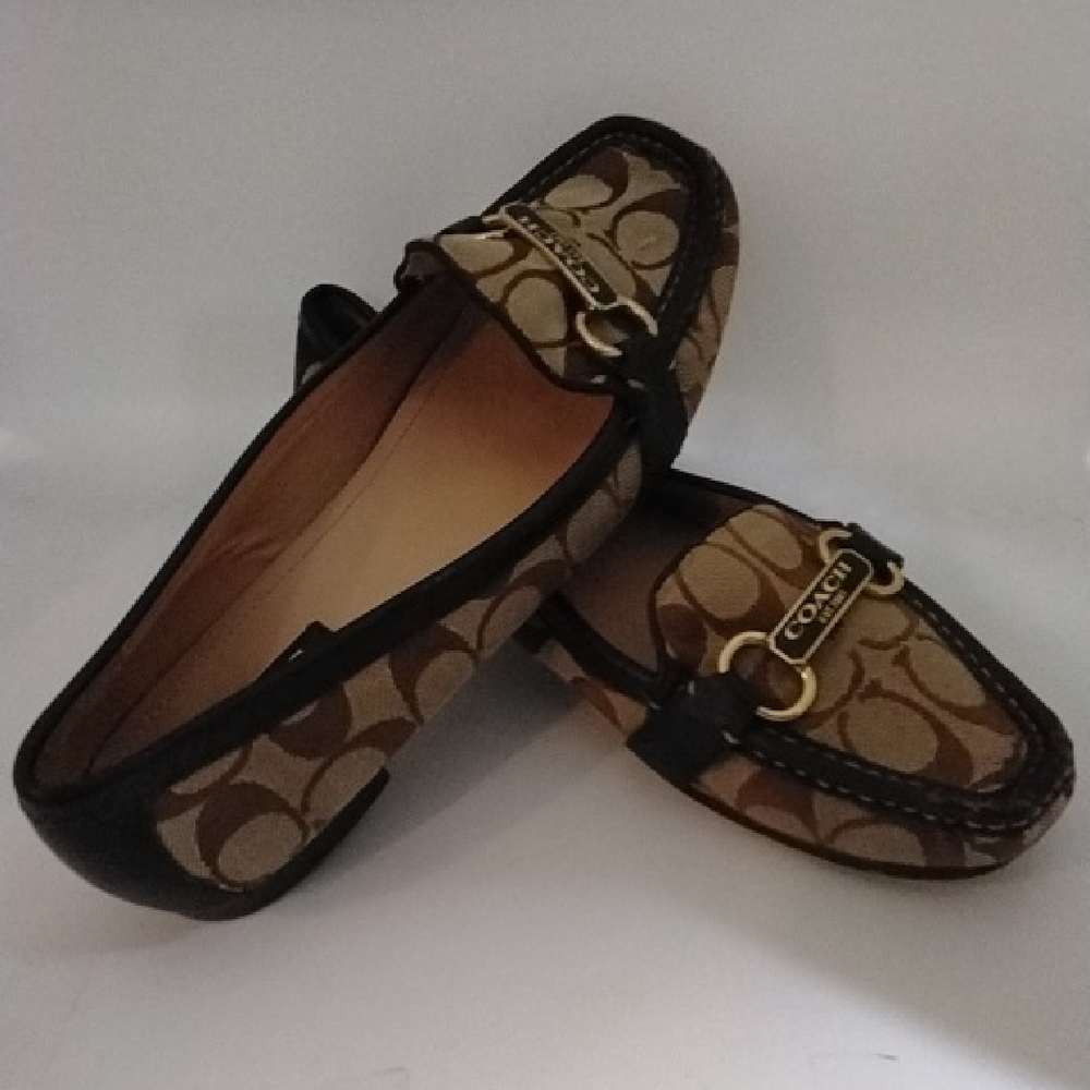 Coach Women's Brown Loafers